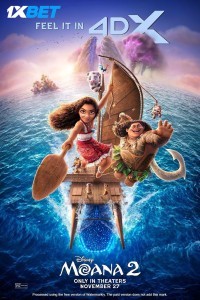 Moana 2 (2024) Hindi Dubbed